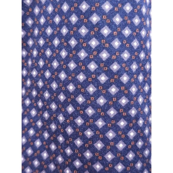 Ted Baker London Mens Button-Up Shirt Size 5 Blue Long Sleeve Pattern - Picture 7 of 9